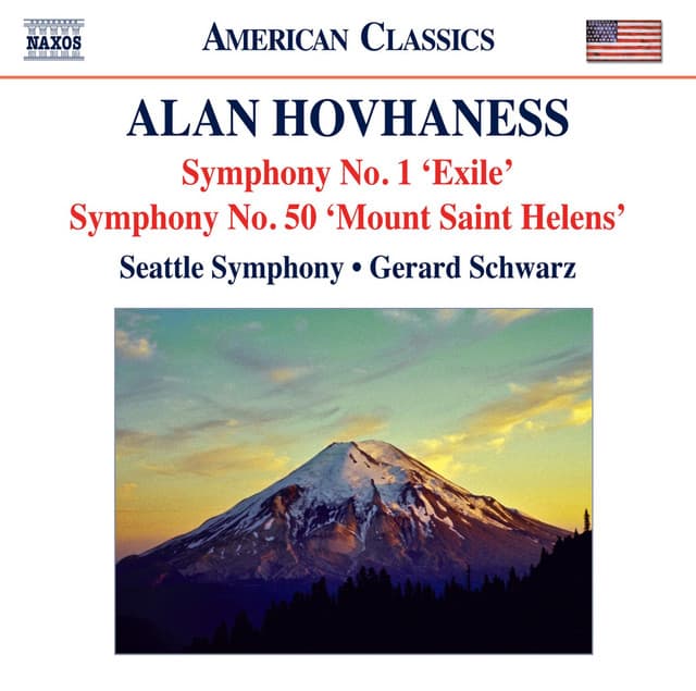 Hovhaness: Symphonies Nos. 1, 'Exile Symphony' and 50, 'Mount St. Helen' - Alan Hovhaness