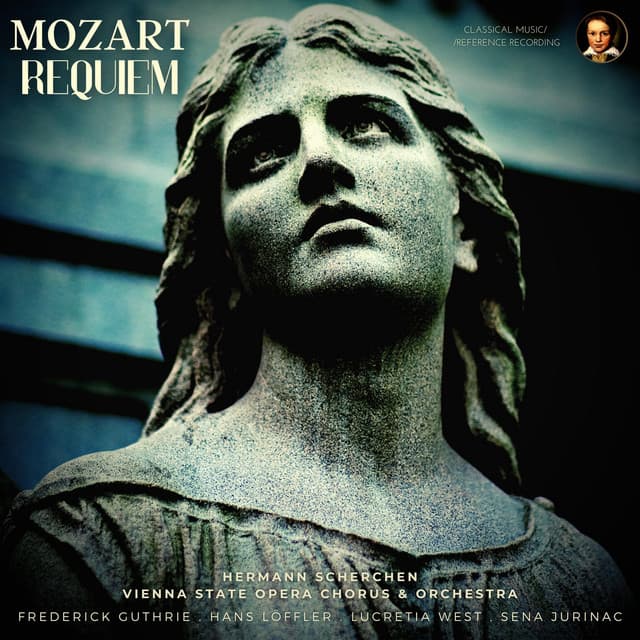 Mozart: Requiem in D minor, K. 626 by Hermann Scherchen - Wolfgang Amadeus Mozart