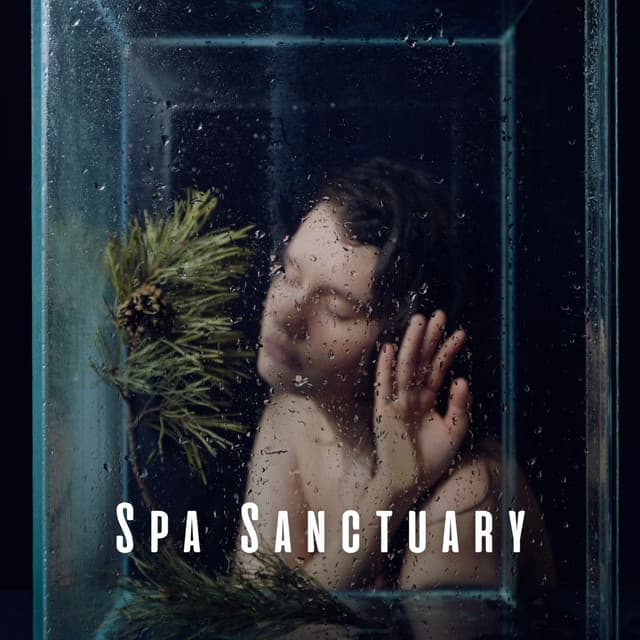 Spa Sanctuary: Tranquil Rain Drops with Binaural Beats - Binaural Beats Spa