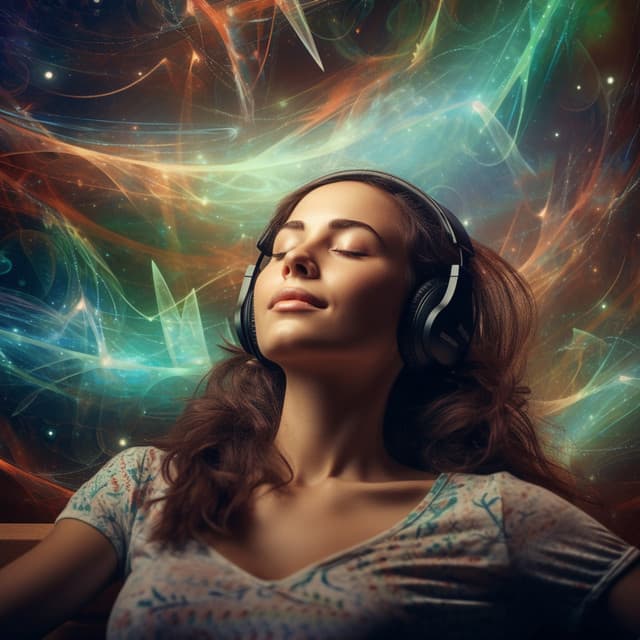 Cosmic Serenity: Binaural Bliss - Binaural Beats Guru