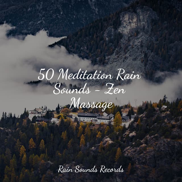 50 Meditation Rain Sounds - Zen Massage - Sleep Sounds of Nature