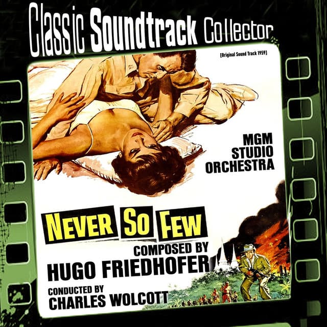 Never so Few - MGM Studio Orchestra