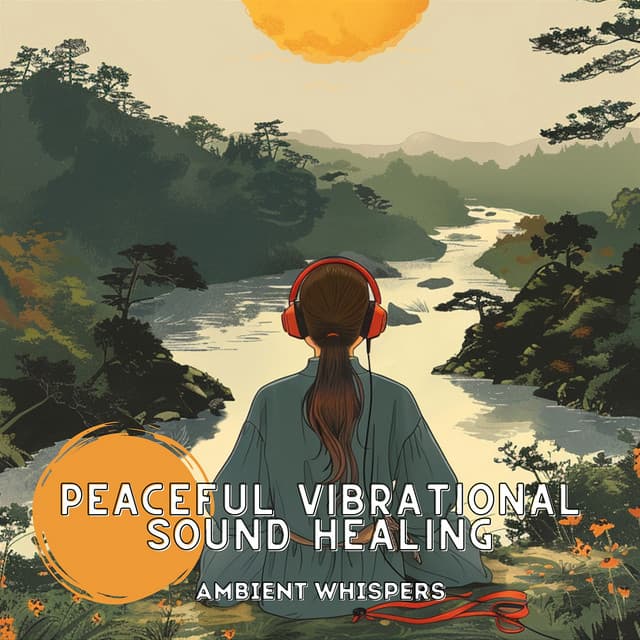 Peaceful Vibrational Sound Healing - Ambient Whispers