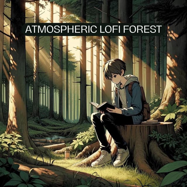 Atmospheric Lofi Forest: Mix for Deep Concentration and Relaxation - Lo-Fi for Studying