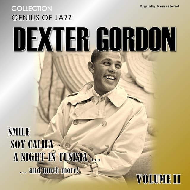 Genius of Jazz - Dexter Gordon, Vol. 2 - Dexter Gordon