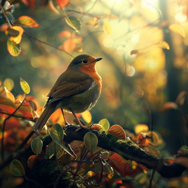Binaural Bird Oasis: Tranquil Sounds of Nature - So Fine