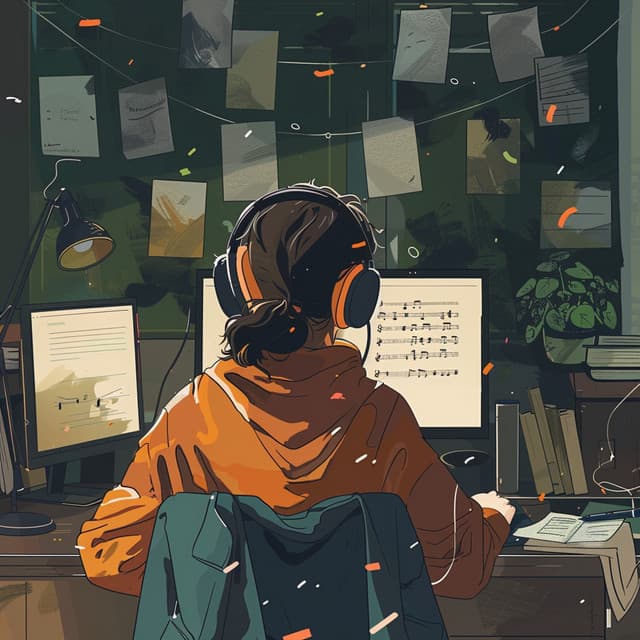 Study Sounds: Productive Academic Tunes - Brain Power Academy