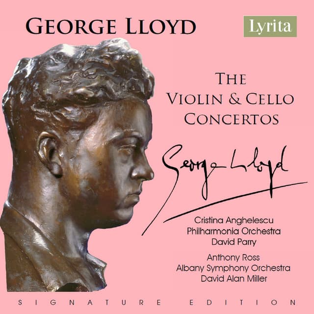 Lloyd: The Violin & Cello Concertos - George Lloyd