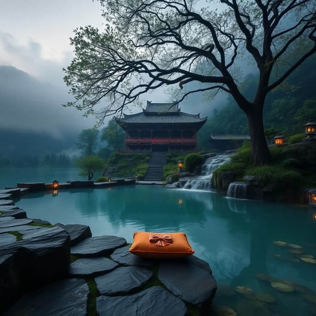 Sacred Stillness: A Meditative Voyage into Calm - Relaxing Time Music