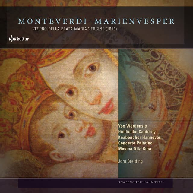 Claudio Monteverdi: Vespro della Beata Vergine - Claudio Monteverdi