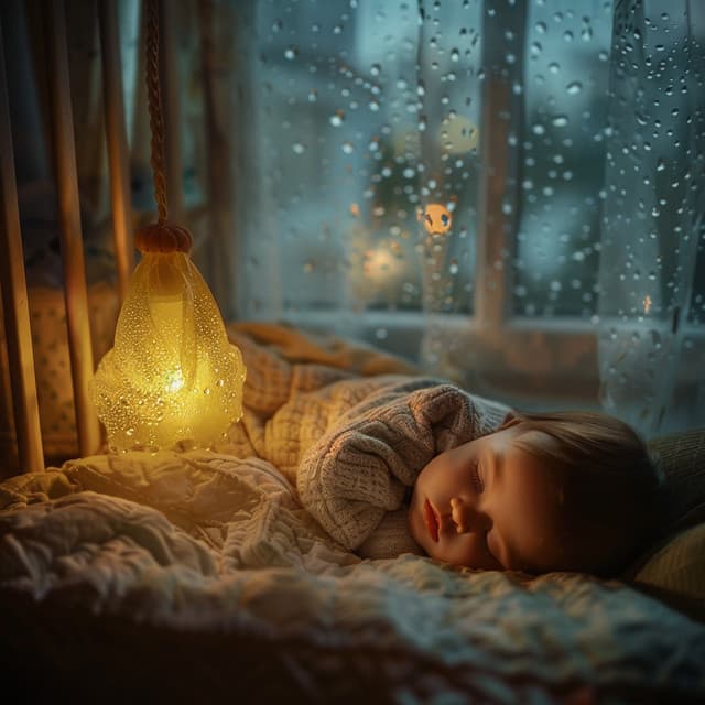 Ecos De Gotas De Lluvia: Lluvias De Canciones De Cuna Para Bebés - Baby Shusher y canción de cuna