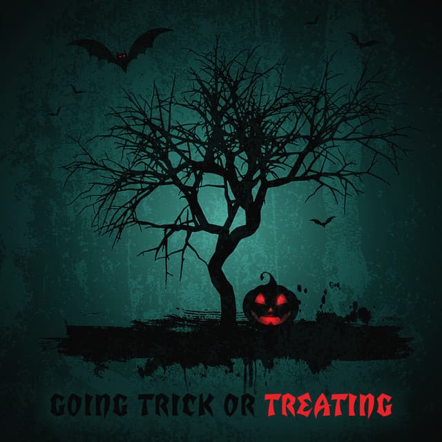Going Trick or Treating: October Autumn Night, After Midnight Haunting - Scary Halloween Night Ambient