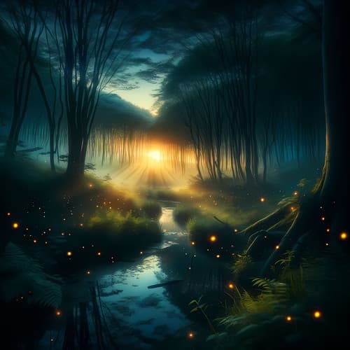 Nightfall's Nuance - Echoes Of Nature