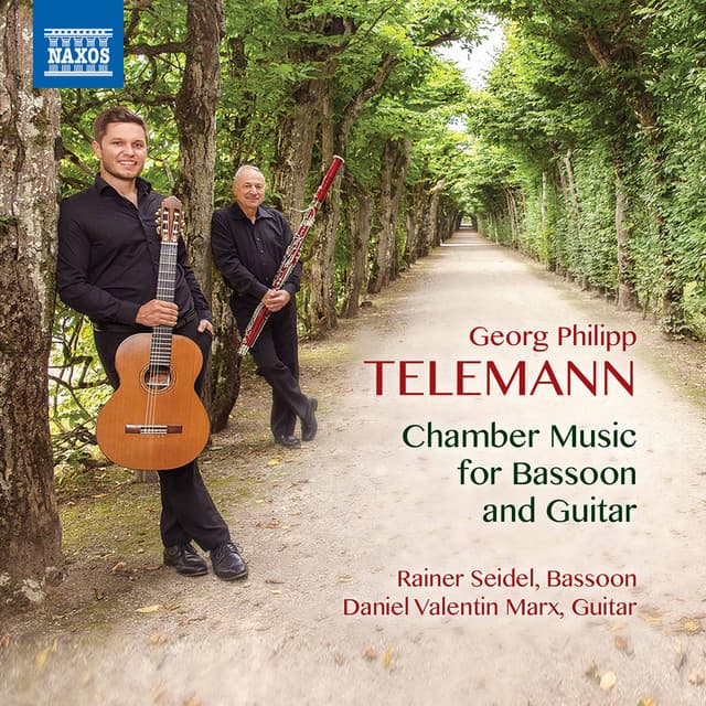 Telemann: Chamber Music for Bassoon & Guitar - Georg Philipp Telemann