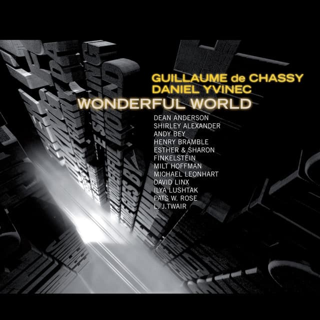 Wonderful World - Guillaume De Chassy