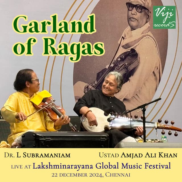 Garland of Ragas - L. Subramaniam