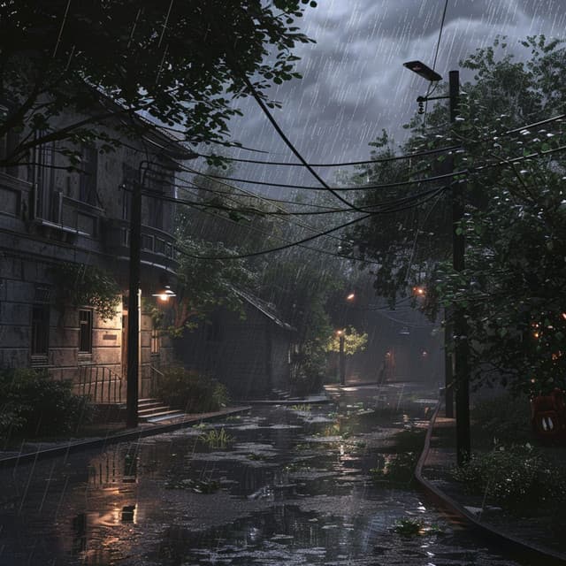 Chill Vibes: Rain's Gentle Soothing Sounds - Inner Power Oasis