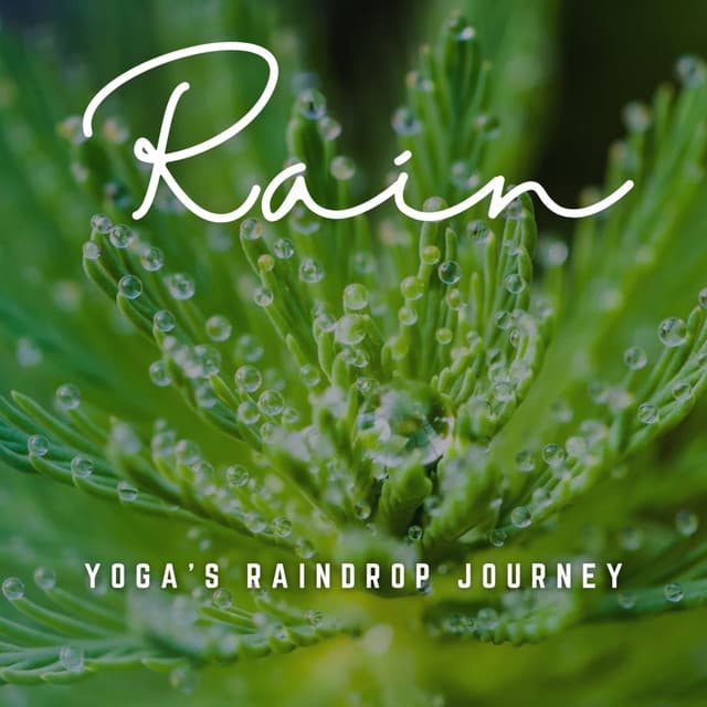 Serenity in Rain: Yoga Soundscapes for Mindful Practice - Calming Brown Restful Sounds