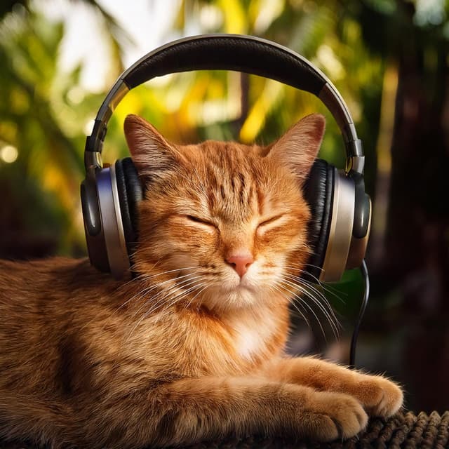 Cat’s Graceful Rhythms: Tunes for Feline Serenity - Anti Stress Music Zone