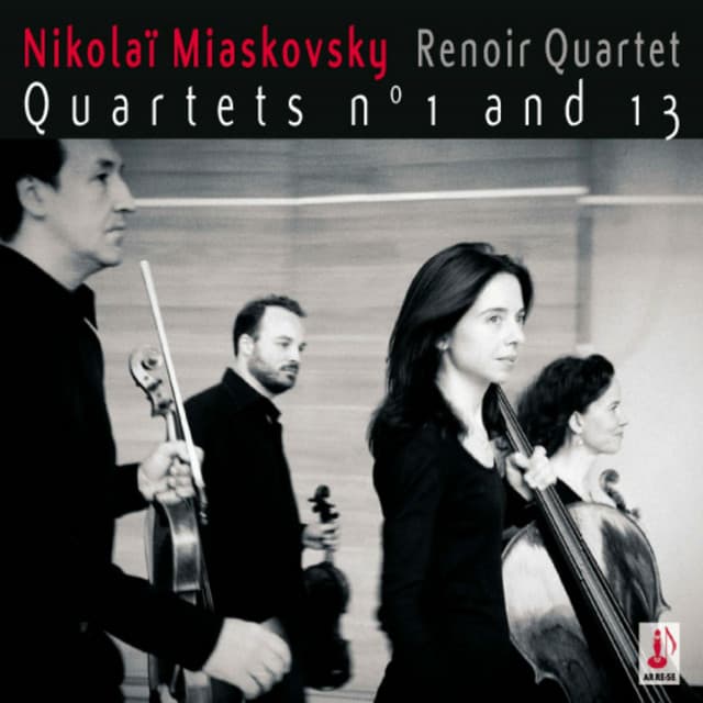 N. Miaskovsky: Quartets Nos. 1 & 13 - Nikolai Myaskovsky