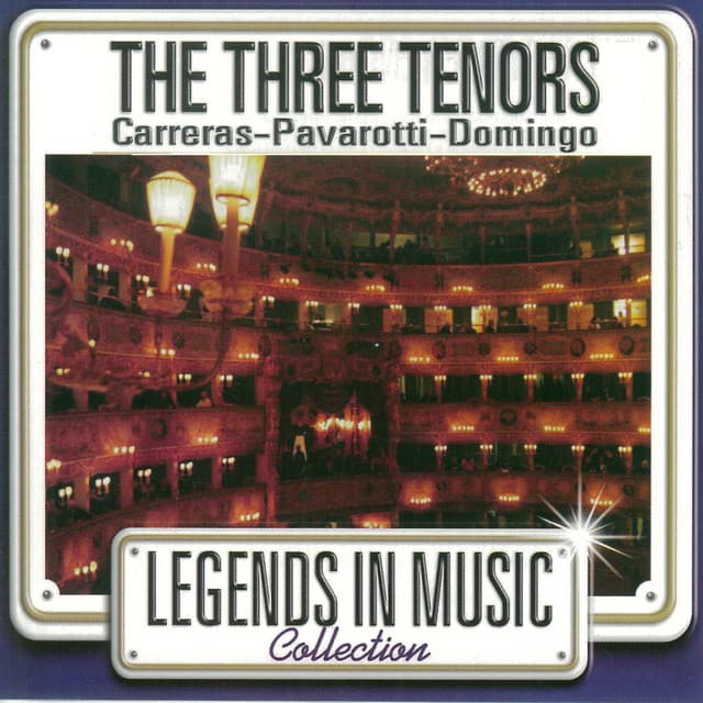 The Three Tenors - José Carreras