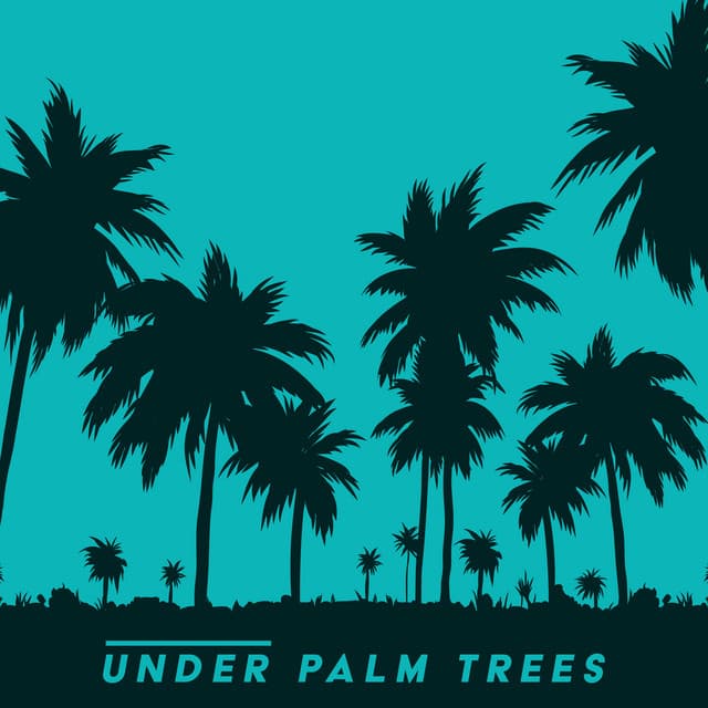Under Palm Trees: Relax House & RnB with Rain Sounds, Lying On the Beach - Chillout Sound Festival