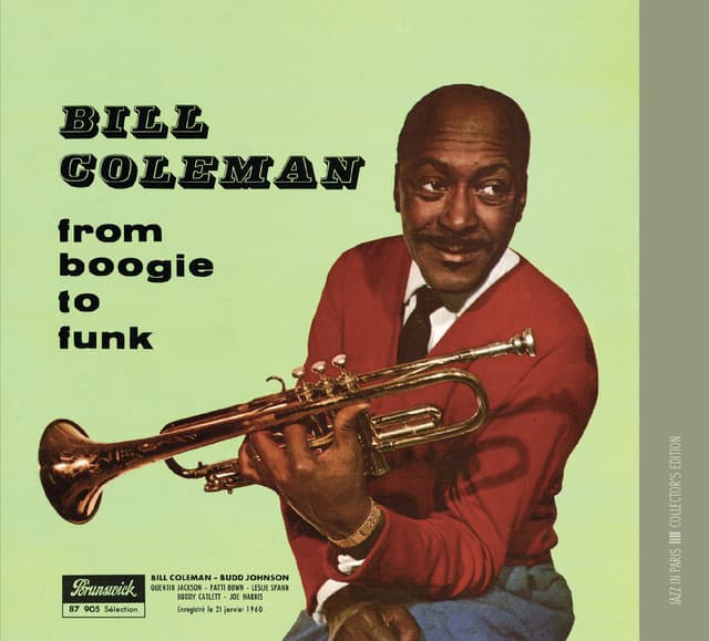 From Boogie To Funk - Bill Coleman