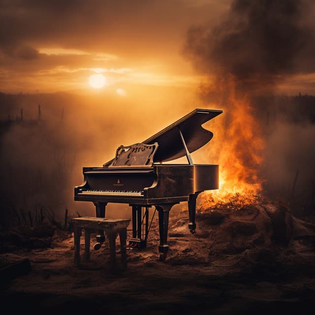 Harmonic Retreat: Oasis of Piano - Piano Animal