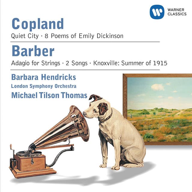 Copland: Quiet City - Barbara Hendricks