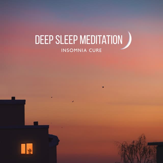 Deep Sleep Meditation: Insomnia Cure, Bedtime Relaxation, Relieve Anxiety, Healing Music and Nature Sounds - Deep Sleep Music Academy
