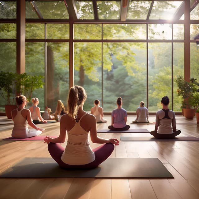 Flujo De Yoga: Música Lofi Para El Equilibrio - Espíritu instrumental