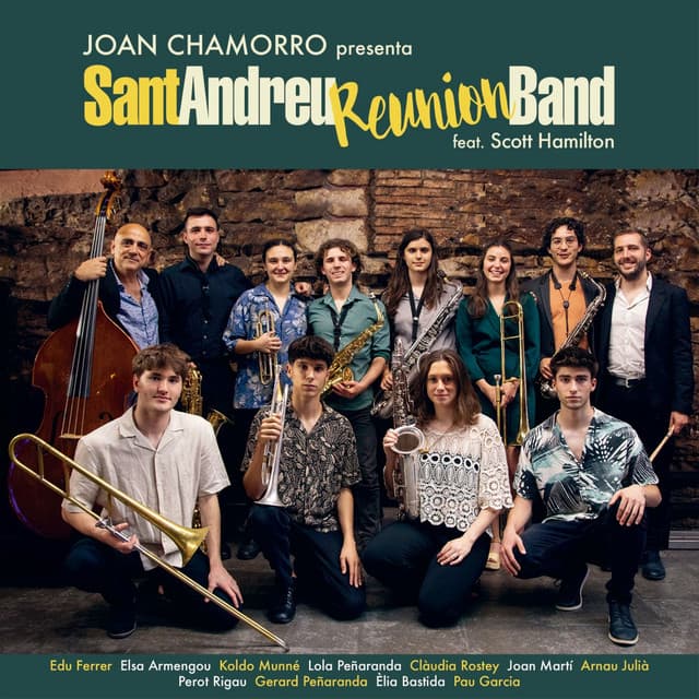 Joan Chamorro Presenta Sant Andreu Reunion Band - Joan Chamorro