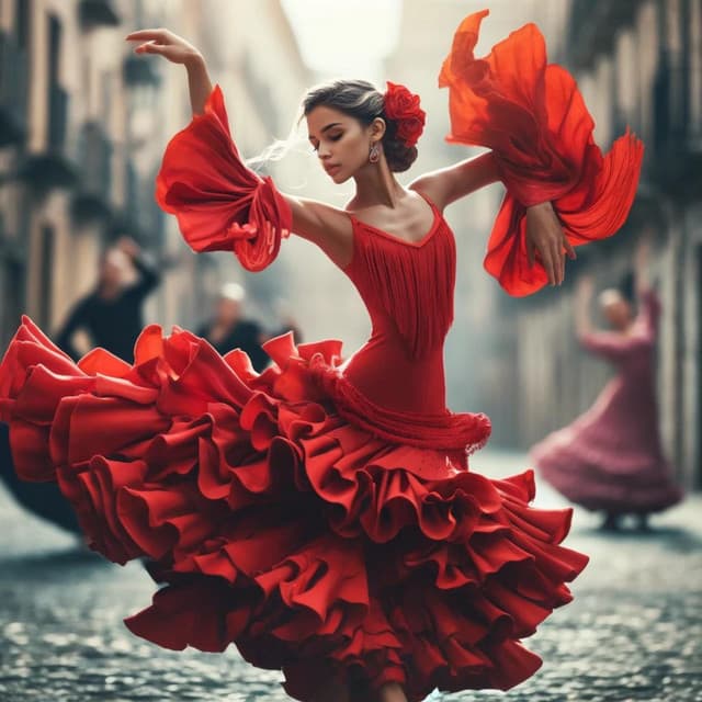 Golden Hour Flamenco Guitar - Guitar Instrumentals