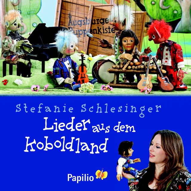 Lieder aus dem Koboldland - Stefanie Schlesinger