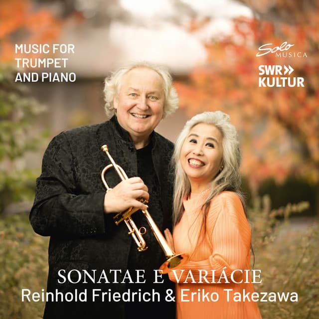 Sonatae e Variácie - Reinhold Friedrich