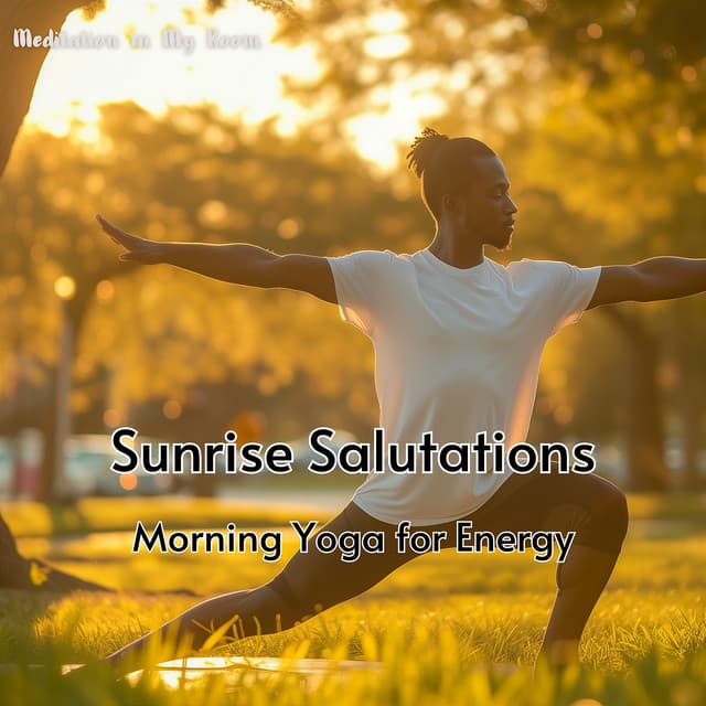 Sunrise Salutations: Morning Yoga for Energy - Meditation in My Room