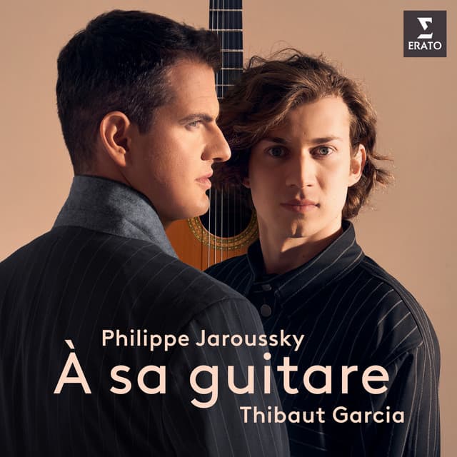 À sa guitare - Philippe Jaroussky