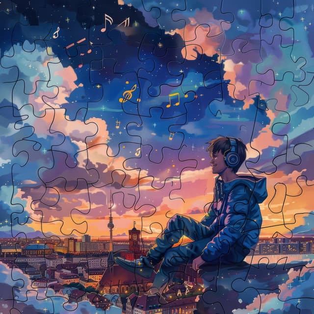 Träumerische Oasen: Ein Bisschen Erholung in Diesem Trockenen Rätsel-Delta - Weißen Rauschens