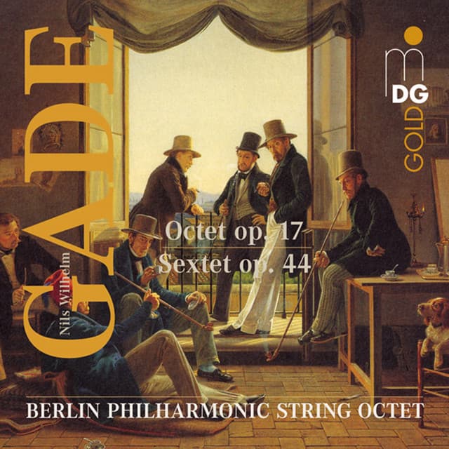 Gade: Octet, Op. 17 & Sextet, Op. 44 - Niels Gade