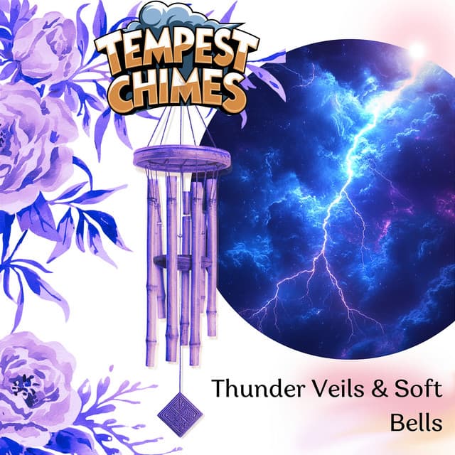 Thunder Veils & Soft Bells - Tempest Chimes