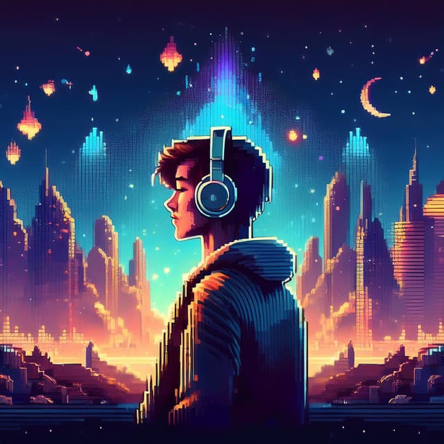 Ritmos De Hip Hop Para Noches De Sueño Sereno - Cielos Rubios