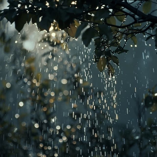Binaural Meditation in Rain: Tranquility Sounds - Meditation Nation
