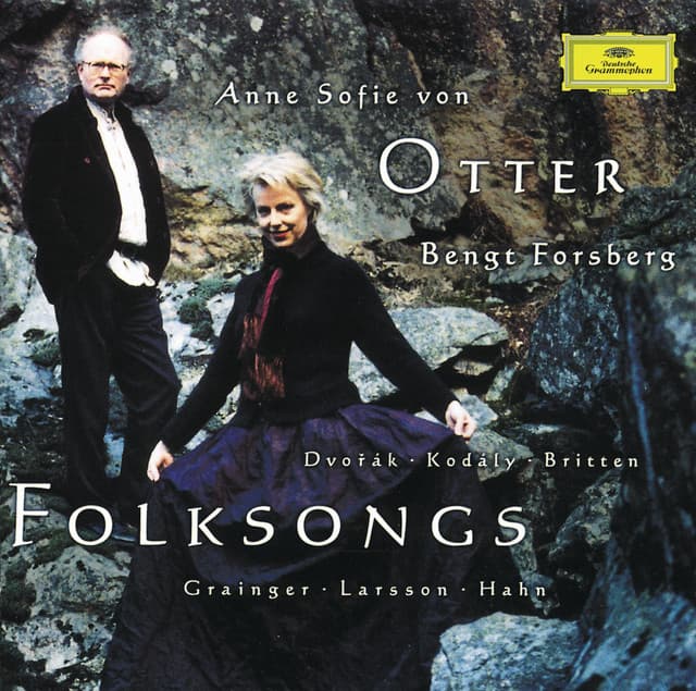 Anne-Sofie von Otter - Folksongs - Anne Sofie von Otter