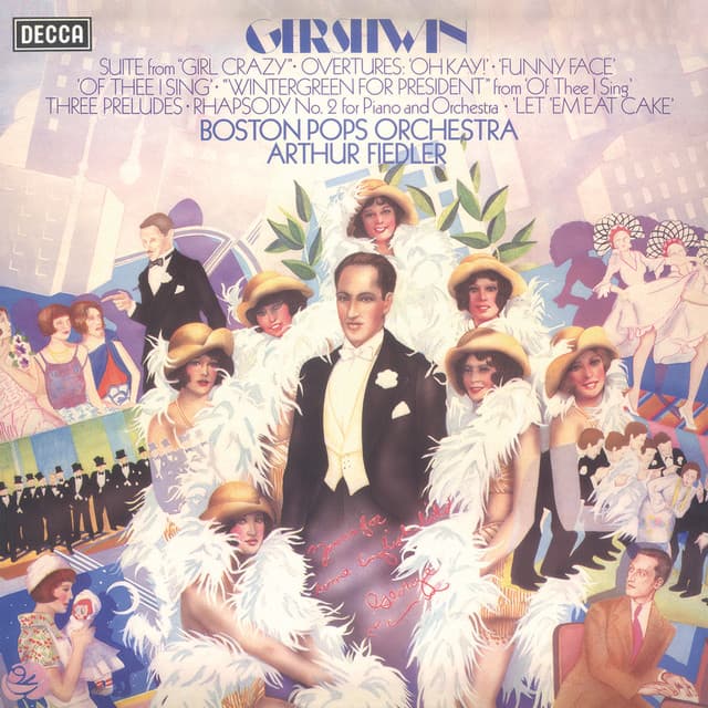 Gershwin: Suite From "Girl Crazy"; Overtures "Oh Kay", "Funny Face", "Of Thee I Sing" - George Gershwin