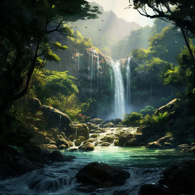 Rushing Waters, Whistling Winds: Tropical Bliss - Sounds Of Nature