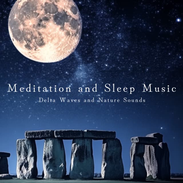 Meditation and Sleep Music Delta Waves and Nature Sounds - Ocean Waves for Deep Sleep