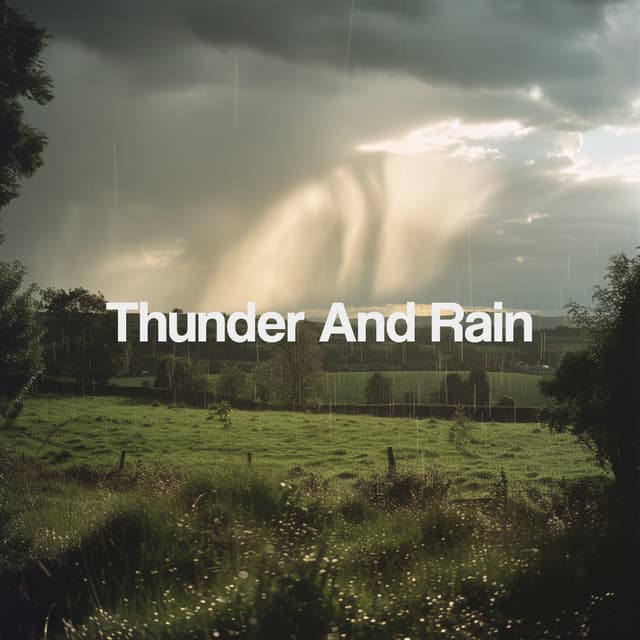 Thunder And Rain - Thunderstorm Sound Bank