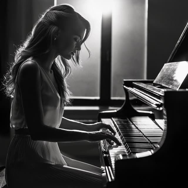 Armónicos Nocturnos: Relajación Para Dormir En Piano - Sonata de luz de Luna