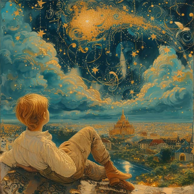 Himmelsklänge über Berlin: Eine Reise zur inneren Ruhe mit Celeste - Guten Schlafen Akademie