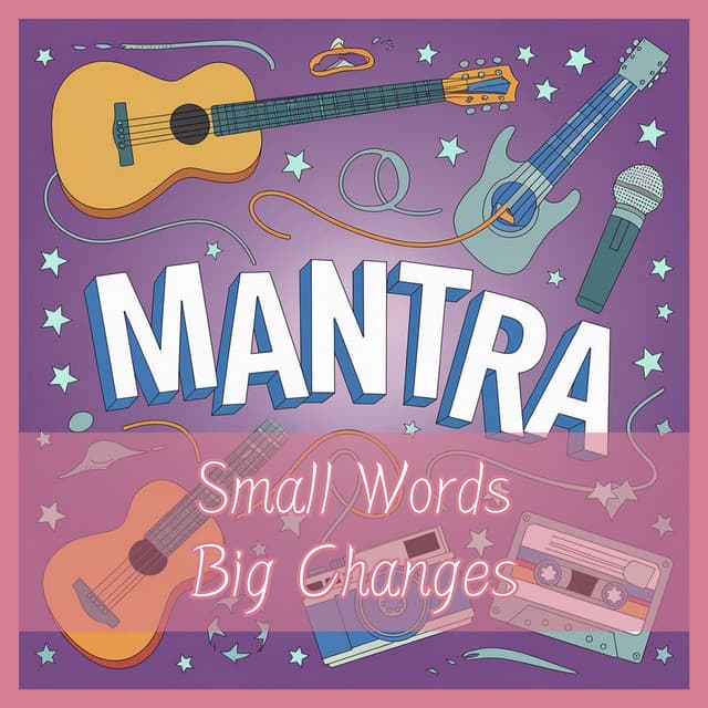 Mantra Effect: Small Words, Big Changes - MantraMed